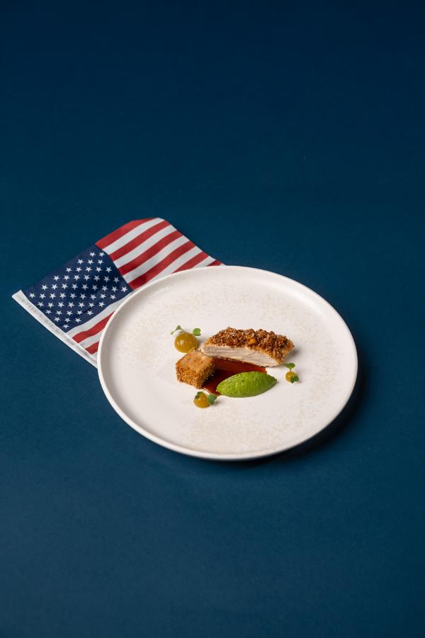 AMERICAN FLAG COURSE